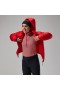 Women MTN Arete LB Synthetic Hoody -Red/Black | Berghaus Lightweight