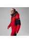 Women MTN Guide GTX Pro Jacket -Red/Black | Berghaus Waterproof
