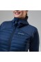 Women Nula Hybrid Jacket -Dark Blue | Berghaus Insulated