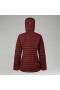 Women Nula Micro Synthetic Insulated Jacket -Red | Berghaus Insulated