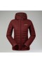 Women Nula Micro Synthetic Insulated Jacket -Red | Berghaus Insulated