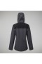 Women Paclite Dynak Jacket -Grey/Black | Berghaus Waterproof