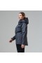 Women Paclite Dynak Jacket -Grey/Black | Berghaus Waterproof
