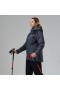 Women Paclite Dynak Jacket -Grey/Black | Berghaus Waterproof