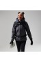 Women Paclite Dynak Jacket -Grey/Black | Berghaus Waterproof
