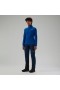 Women Prism 2.0 Micro Half Zip Polartec Fleece -Blue | Berghaus Fleece