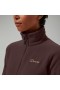 Women Prism InterActive Polartec Fleece Jacket -Brown | Berghaus Fleece