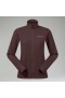 Women Prism InterActive Polartec Fleece Jacket -Brown | Berghaus Fleece