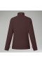Women Prism InterActive Polartec Fleece Jacket -Brown | Berghaus Fleece