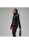 Women Tephra 2.0 Hooded Insulated Jacket Black | Berghaus Insulated