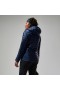 Women Tephra 2.0 Hooded Insulated Jacket -Blue | Berghaus Insulated