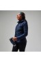Women Tephra 2.0 Hooded Insulated Jacket -Blue | Berghaus Insulated