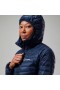 Women Tephra 2.0 Hooded Insulated Jacket -Blue | Berghaus Insulated