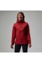 Women Truda Flex Waterproof Jacket -Red | Berghaus Waterproof