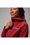 Women Truda Flex Waterproof Jacket -Red | Berghaus Waterproof