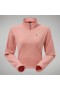 Women Urban Prism Crop Half Zip -Pink | Berghaus Fleece