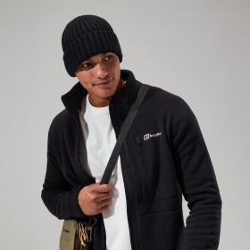 Men Activity Polartec Jacket InterActive -Black | Berghaus Fleece