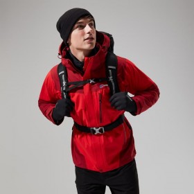 Men Arran Jacket -Red/Dark Red | Berghaus Lightweight