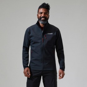 Men Ghlas 2.0 Softshell Jacket -Black | Berghaus Windproof
