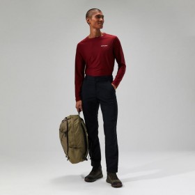 Men Navigator 2.0 Trousers -Black | Berghaus Trousers