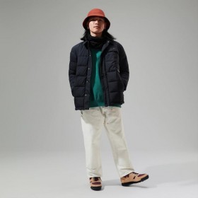 Men Nollan Insulated Shacket -Black | Berghaus Insulated