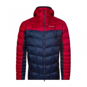 Men Nunat Mtn Reflect Jacket -Red / Blue | Berghaus Lightweight