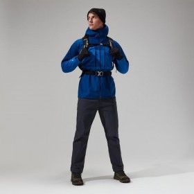 Men Ortler 2.0 Pant -Dark Grey | Berghaus Trousers