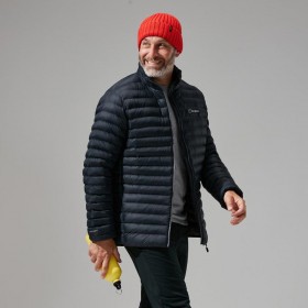 Men Seral Jacket -Black | Berghaus Lightweight