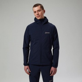 Men Skelbo Jacket -Blue | Berghaus Windproof