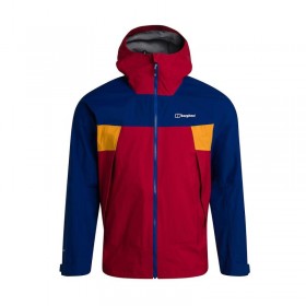 Men Sky Hiker Waterproof Jacket -Red / Blue / Yellow | Berghaus Lightweight