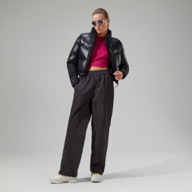 Women Arkos Reflect Crop Down Jacket -Black | Berghaus Insulated