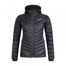 Women Tephra Stretch Reflect Jacket -Grey/Black | Berghaus Insulated