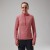 Women MTN Guide Long Sleeve Half Zip -Red | Berghaus Baselayers