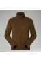  Fleece Polartec Interativo Masculino para Atividades ao Ar Livre - Marrom | Berghaus Fleece