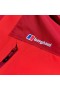  Jaqueta Arran Masculina - Vermelha/Vermelho Escuro | Berghaus Leve