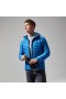  Casaco com capuz isolado Cuillin para homem - Azul/Azul escuro | Berghaus Insulated
