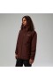  Jaqueta impermeável e isolada Deluge Pro 3.0 para homem - Marrom | Berghaus Waterproof