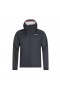 Jaqueta impermeável ventilada masculina Deluge - Cinza escuro | Berghaus Waterproof