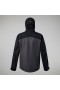  Jaqueta masculina Fellmaster Interactive - Cinza escuro/Preto | Berghaus Impermeável