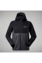  Jaqueta masculina Fellmaster Interactive - Cinza escuro/Preto | Berghaus Impermeável