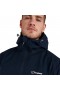  Jaqueta impermeável masculina Fellmaster Interactive - Vermelha/Azul | Berghaus Impermeável