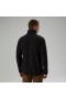 Pulôver masculino Felltop Snap Fleece -Preto | Berghaus Casaco polar