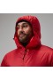  Moletom com capuz masculino MTN Arete LB em material sintético - Vermelho/Preto | Berghaus Hoodies