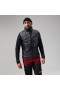  Colete masculino MTN Arete LB em material sintético - Cinza/Preto | Berghaus Tops