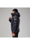  Casaco com capuz masculino MTN Arete Ultra Down - Preto | Berghaus Insulated