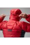  Casaco com capuz masculino MTN Arete Ultra Down - Vermelho/Preto | Berghaus Insulated