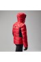  Casaco com capuz masculino MTN Arete Ultra Down - Vermelho/Preto | Berghaus Insulated