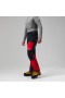 Calça masculina MTN Guide GTX Pro - Preto/Vermelho | Calças Berghaus
