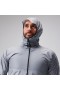  Jaqueta masculina MTN Guide Hyper LT - Cinza | Berghaus Impermeável