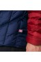  Jaqueta masculina Nunat Mtn Reflect - Vermelha/Azul | Berghaus Leve